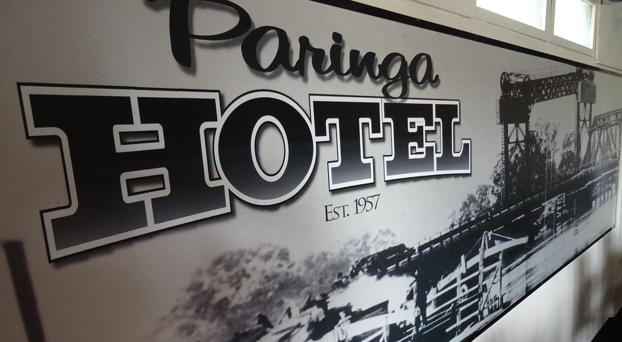 帕林加酒店汽车旅馆 伦马克 外观 照片